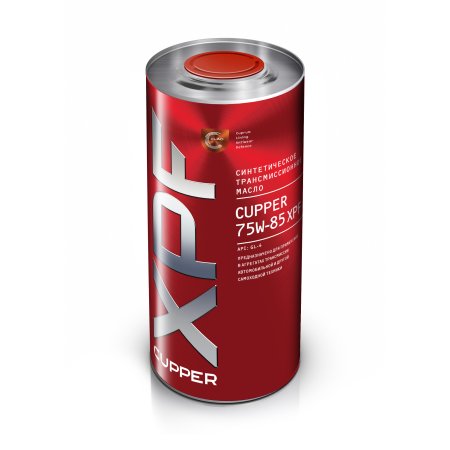 Масло трансмиссионное CUPPER 75W-85 XPF (1 л)